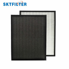 H13 HEPA Filter with Activated Charcoal for Air Cleaner